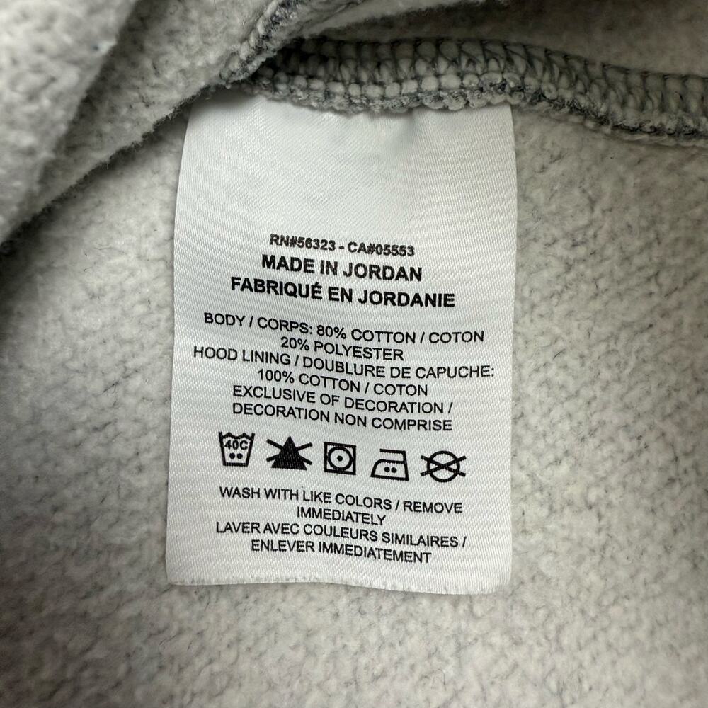 Nike Los Angeles Rams NFL Gray Pullover Hoodie Sweatshirt Medium - Picture 7 of 7